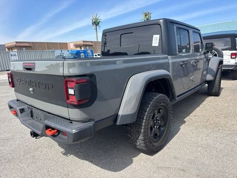 Used 2022 Jeep Gladiator Mojave w/ LED Lighting Group AWD/4WD image 6