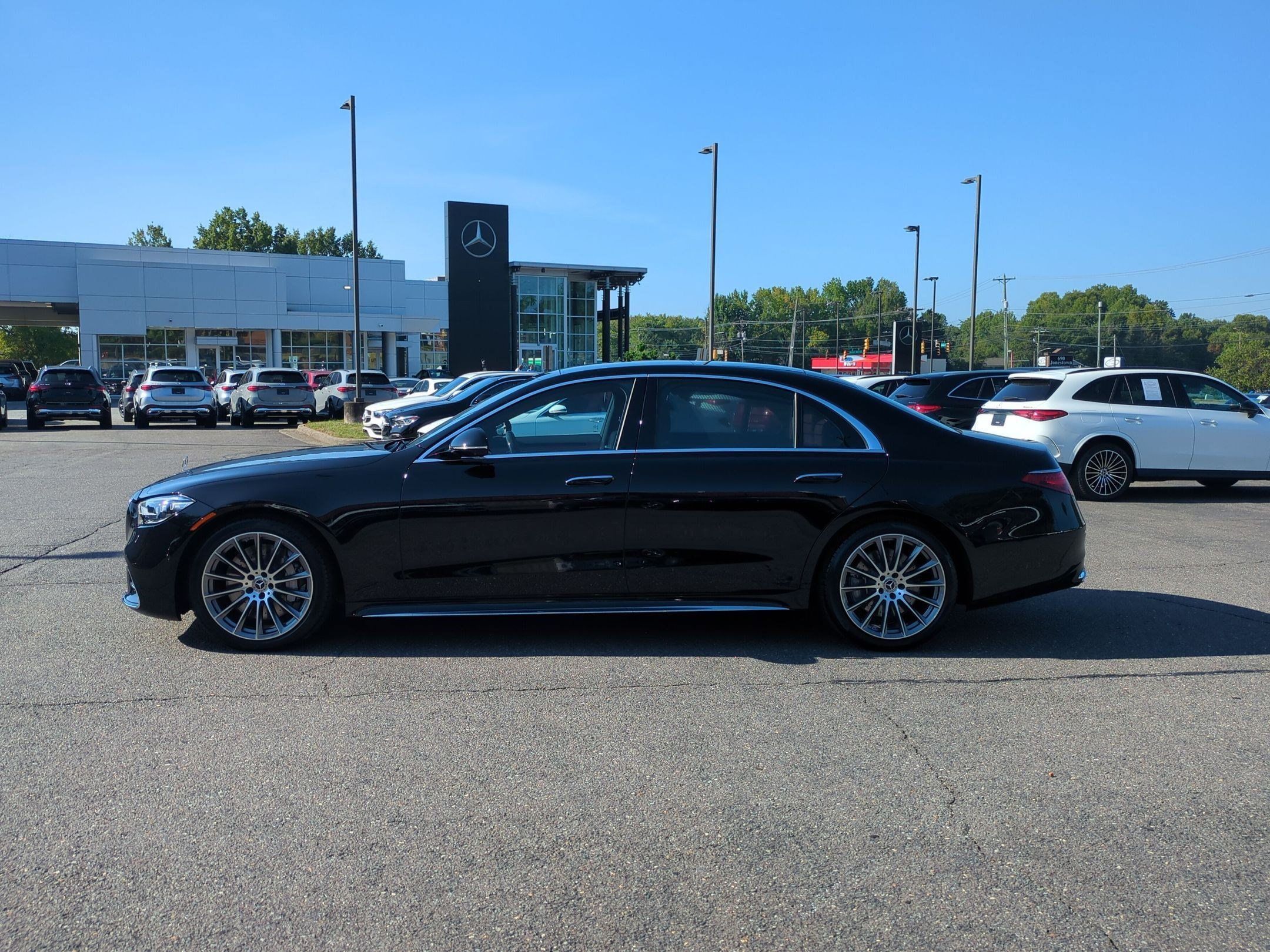 Used 2026 Mercedes-Benz S 580 4MATIC Sedan image 6