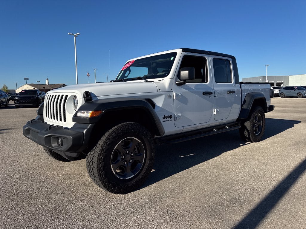 Used 2020 Jeep Gladiator Sport w/ Quick Order Package 24S AWD/4WD image 2