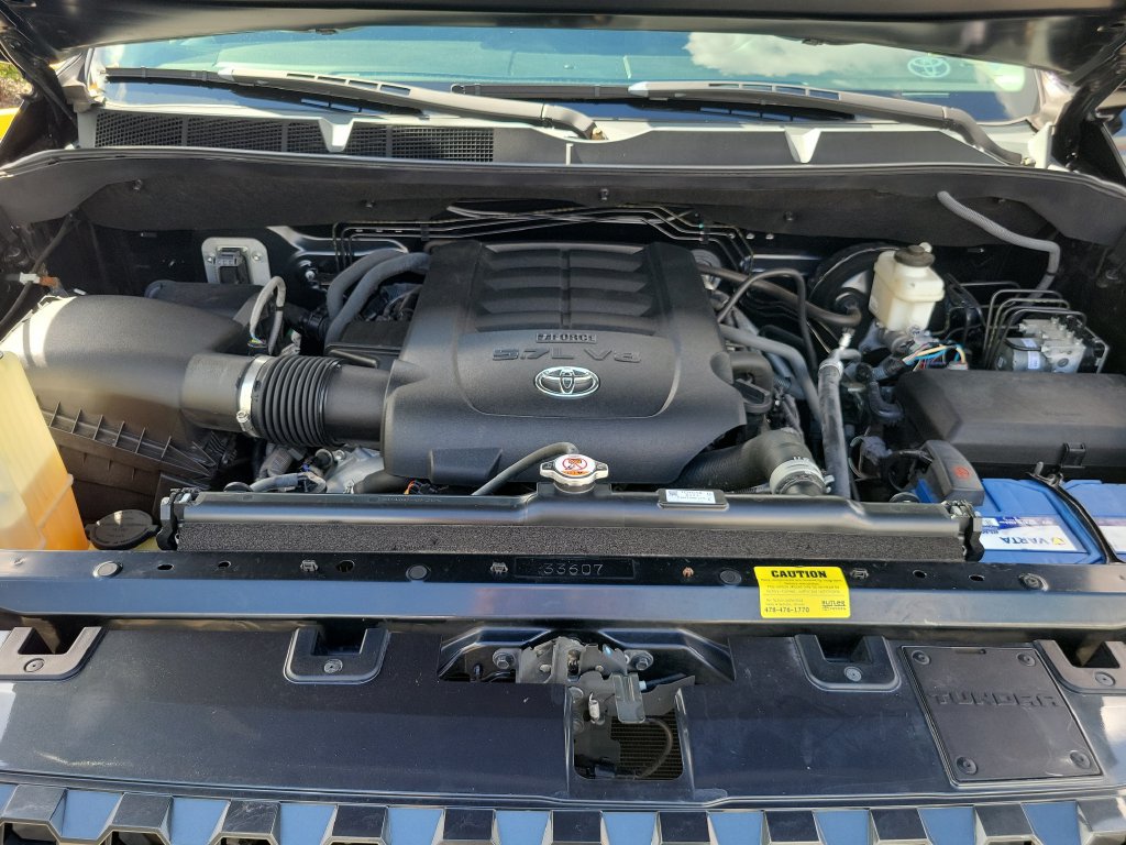 Used 2018 Toyota Tundra Platinum AWD/4WD image 37