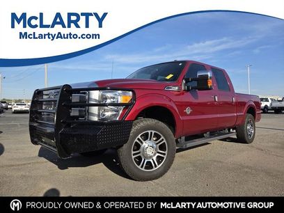 Used 2016 Ford F250 Platinum