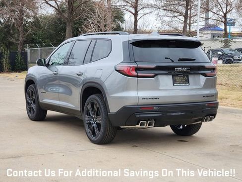 New 2026 GMC Acadia Elevation w/ Black Edition image 4