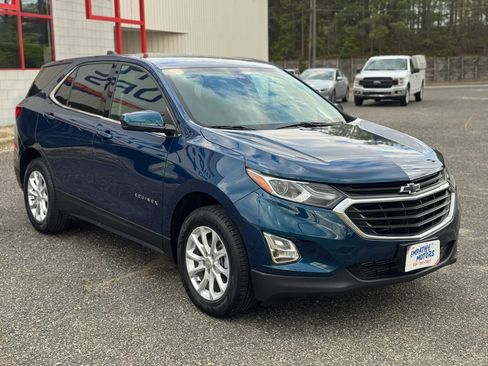 Used 2020 Chevrolet Equinox LT AWD/4WD image 7
