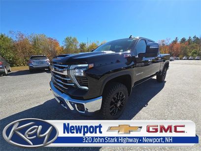 New 2025 Chevrolet Silverado 2500 LTZ w/ LTZ Premium Package