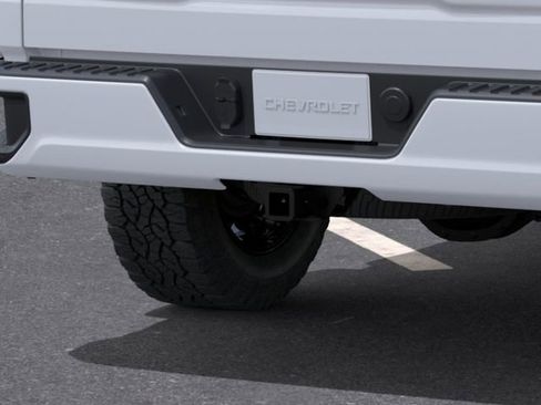 New 2026 Chevrolet Silverado 1500 Custom w/ Turbomax Blackout Package RWD image 14