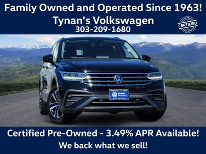 Certified 2024 Volkswagen Tiguan S