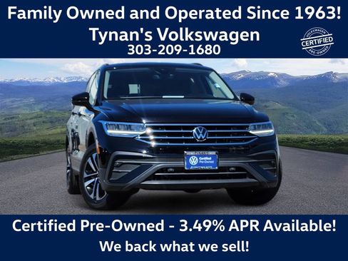 Certified 2024 Volkswagen Tiguan S AWD/4WD image 1