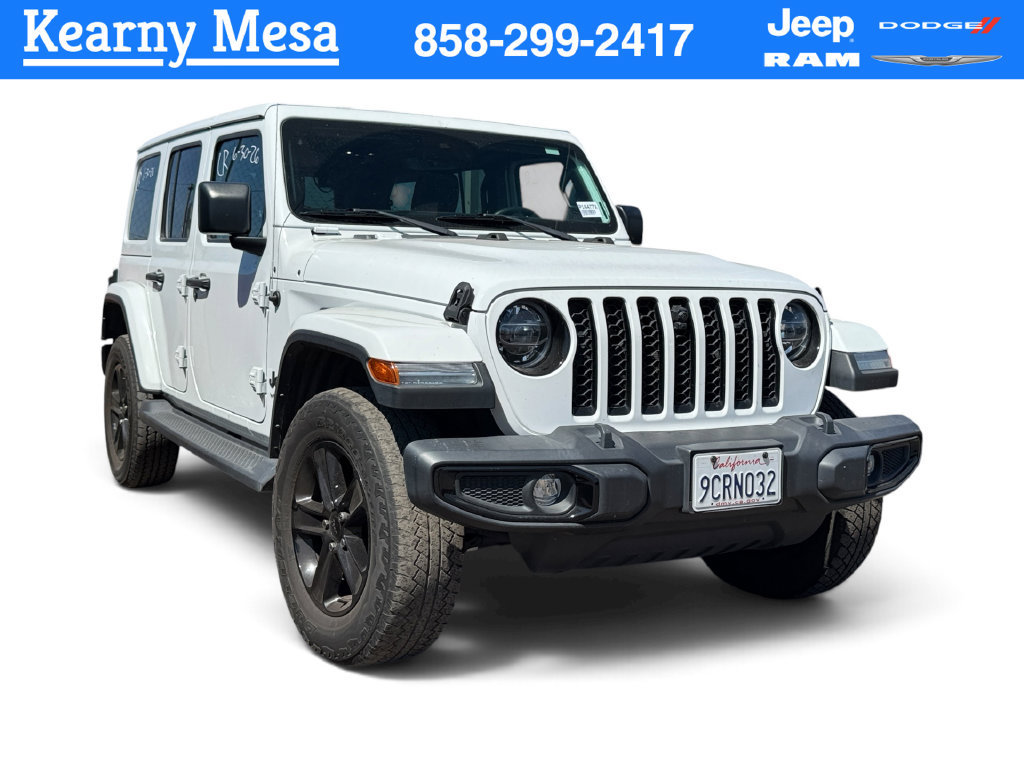 Used 2022 Jeep Wrangler Unlimited Sahara AWD/4WD image 1