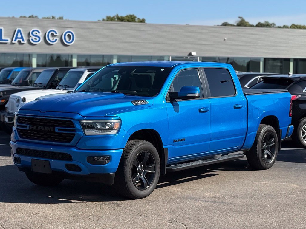 Used 2022 RAM 1500 Sport w/ Rebel Level 2 Equipment Group AWD/4WD image 44