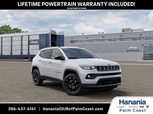 New 2026 Jeep Compass Latitude AWD/4WD image 5