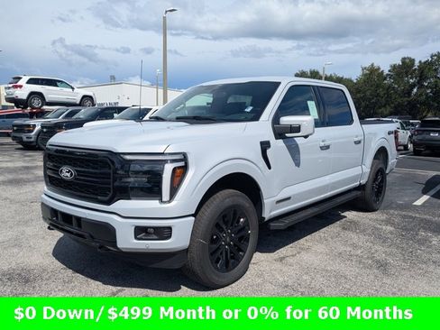 New 2025 Ford F150 Lariat w/ Equipment Group 501A Mid image 7