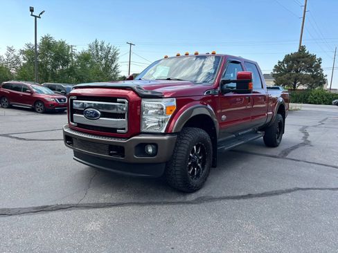 Used 2016 Ford F350 King Ranch w/ King Ranch Package AWD/4WD image 3