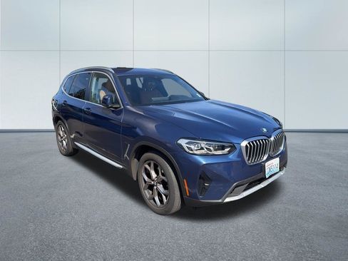 Used 2022 BMW X3 xDrive30i w/ Premium Package 2 AWD/4WD image 3
