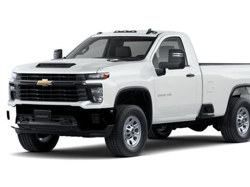 New 2025 Chevrolet Silverado 2500 W/T w/ WT/CX Safety Package image 33