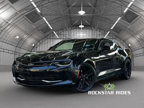 Used 2018 Chevrolet Camaro LT w/ RS Package RWD image 23