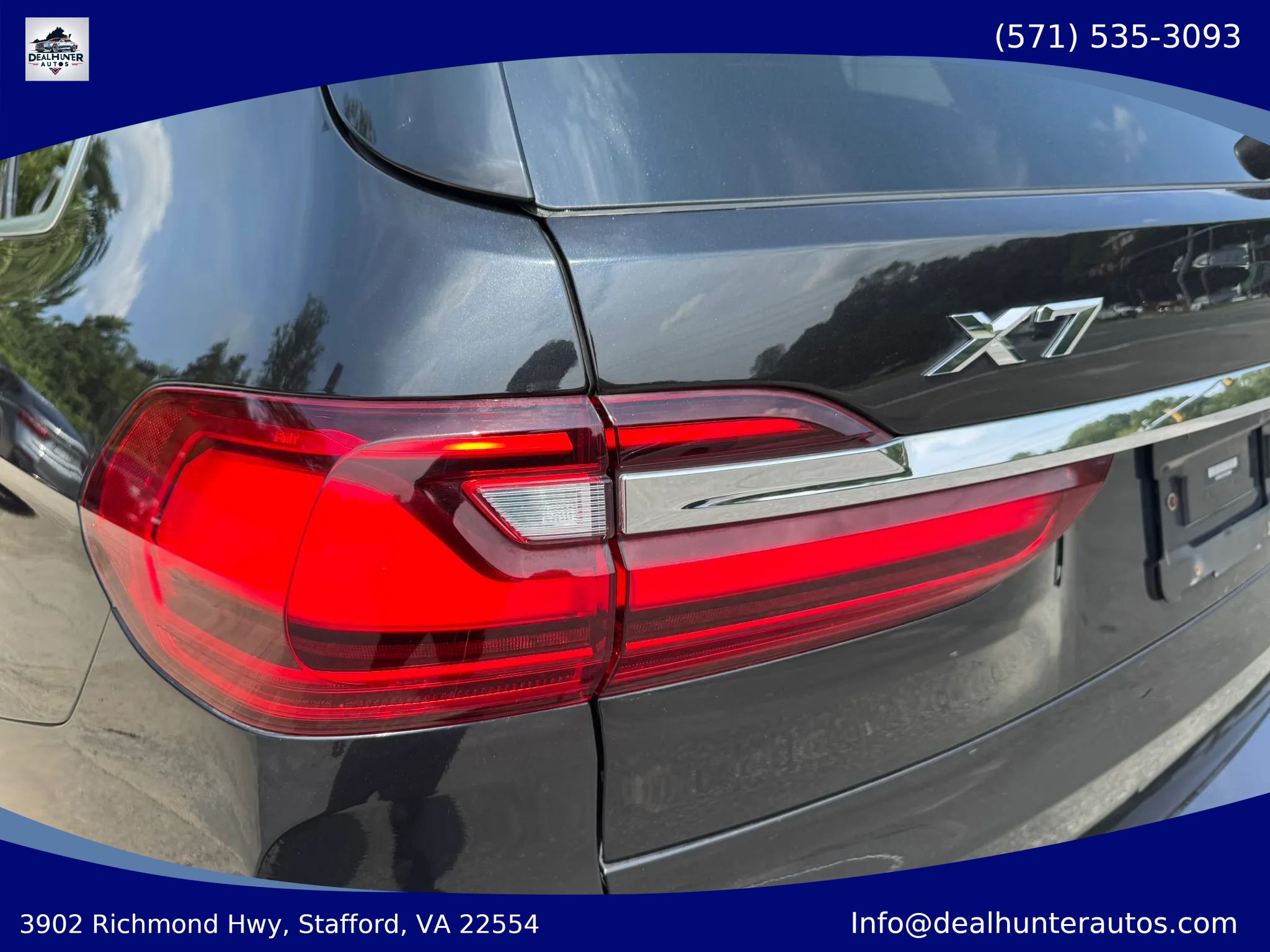 Used 2019 BMW X7 xDrive40i w/ Premium Package AWD/4WD image 10