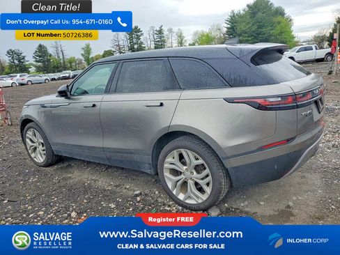 Used 2018 Land Rover Range Rover Velar S image 3