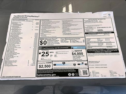 New 2026 BMW X5 xDrive40i w/ Climate Comfort Package image 19