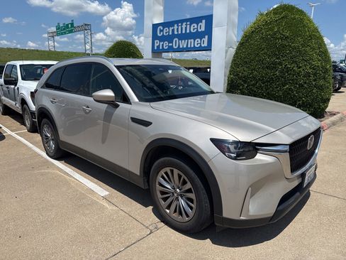 Used 2024 MAZDA CX-90 3.3 Turbo w/ Preferred Package AWD/4WD image 3