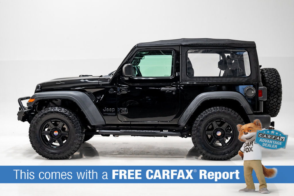 Used 2021 Jeep Wrangler Sport AWD/4WD image 2