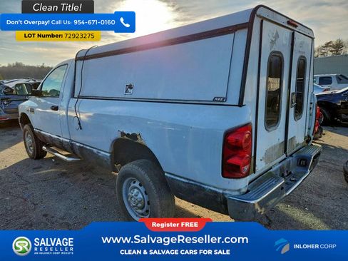 Used 2007 Dodge Ram 2500 Truck ST image 3