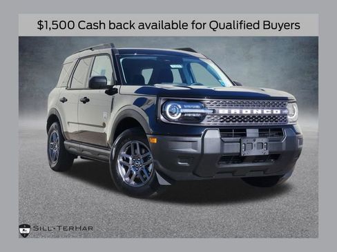 New 2025 Ford Bronco Sport Big Bend AWD/4WD image 1