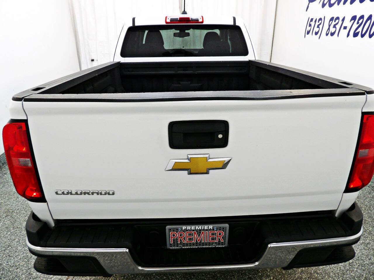 Used 2017 Chevrolet Colorado W/T w/ WT Convenience Package RWD image 5
