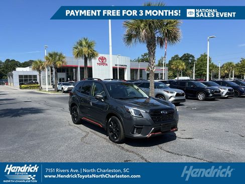 Used 2023 Subaru Forester Sport AWD/4WD image 1