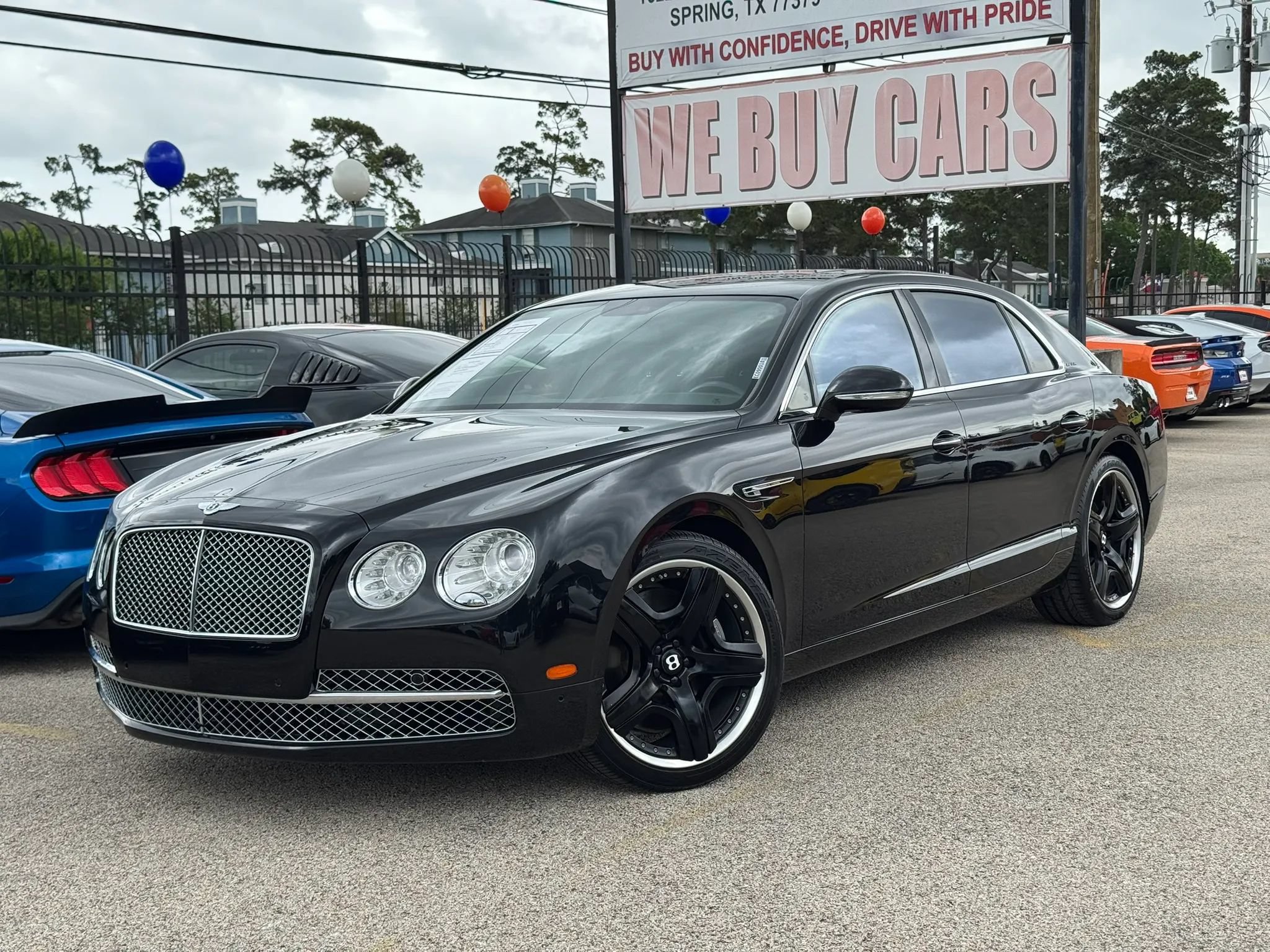 Used 2014 Bentley Flying Spur W12 AWD/4WD image 1