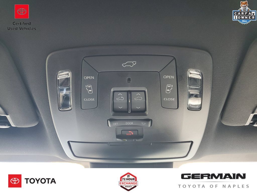 Certified 2025 Toyota Sienna Limited FWD image 36