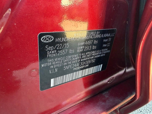 Used 2016 Hyundai Sonata SE FWD image 18