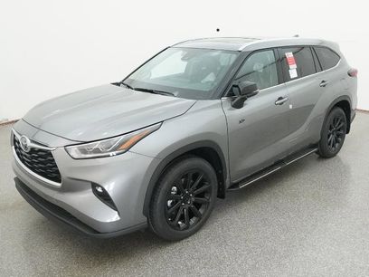 New 2025 Toyota Highlander Limited