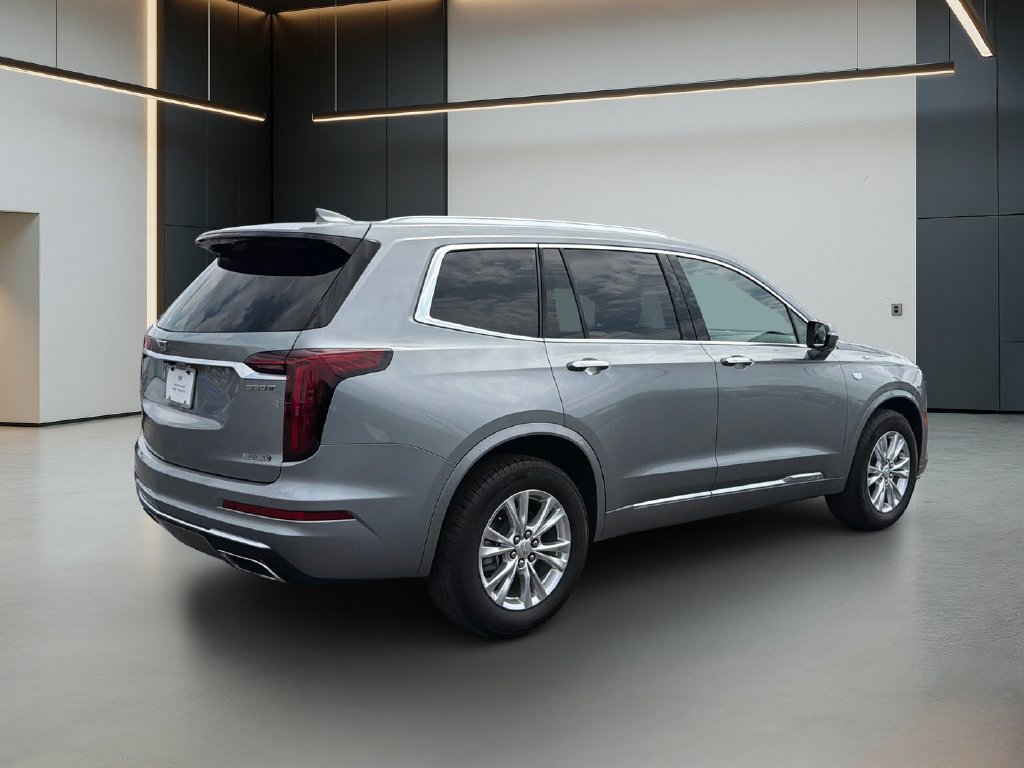 Certified 2024 Cadillac XT6 Luxury w/ LPO, Floor Liner Package FWD image 6