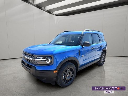 New 2025 Ford Bronco Sport Big Bend w/ Convenience Package AWD/4WD image 1