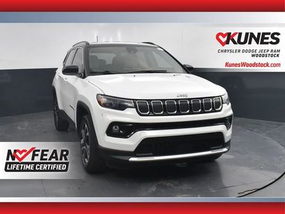 Used 2022 Jeep Compass Limited
