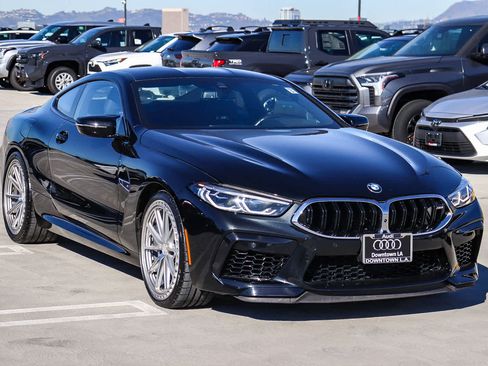 Used 2020 BMW M8 Coupe w/ Driving Assistance Package image 3