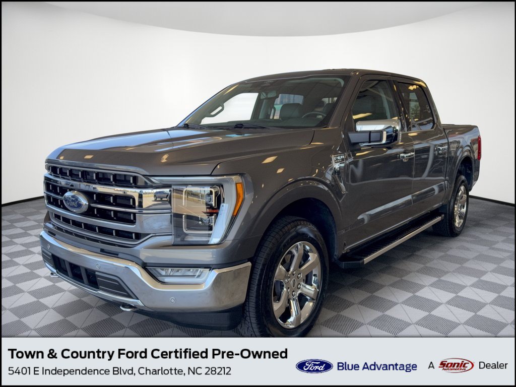 Used 2022 Ford F150 Lariat w/ Equipment Group 502A High AWD/4WD image 1