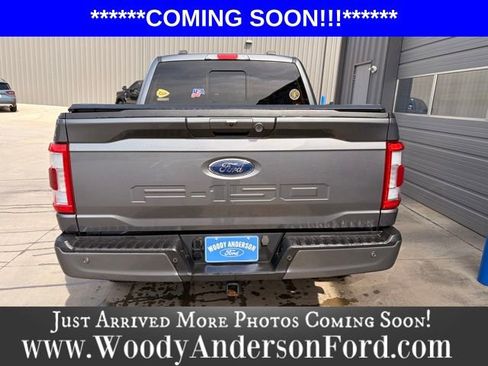 Used 2023 Ford F150 Lariat w/ Equipment Group 502A High image 4