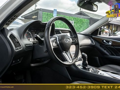 Used 2018 INFINITI Q50 Luxe w/ Cargo Package (L95) RWD image 12