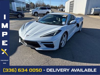 Used 2021 Chevrolet Corvette Stingray Preferred Cpe w/ Chrome Exterior Badge Package