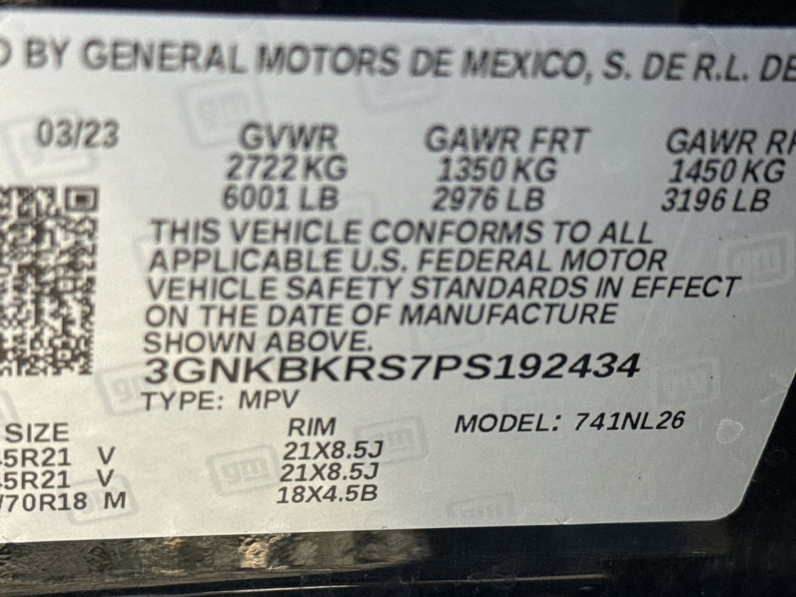Used 2023 Chevrolet Blazer RS w/ Driver Confidence II Package AWD/4WD image 30