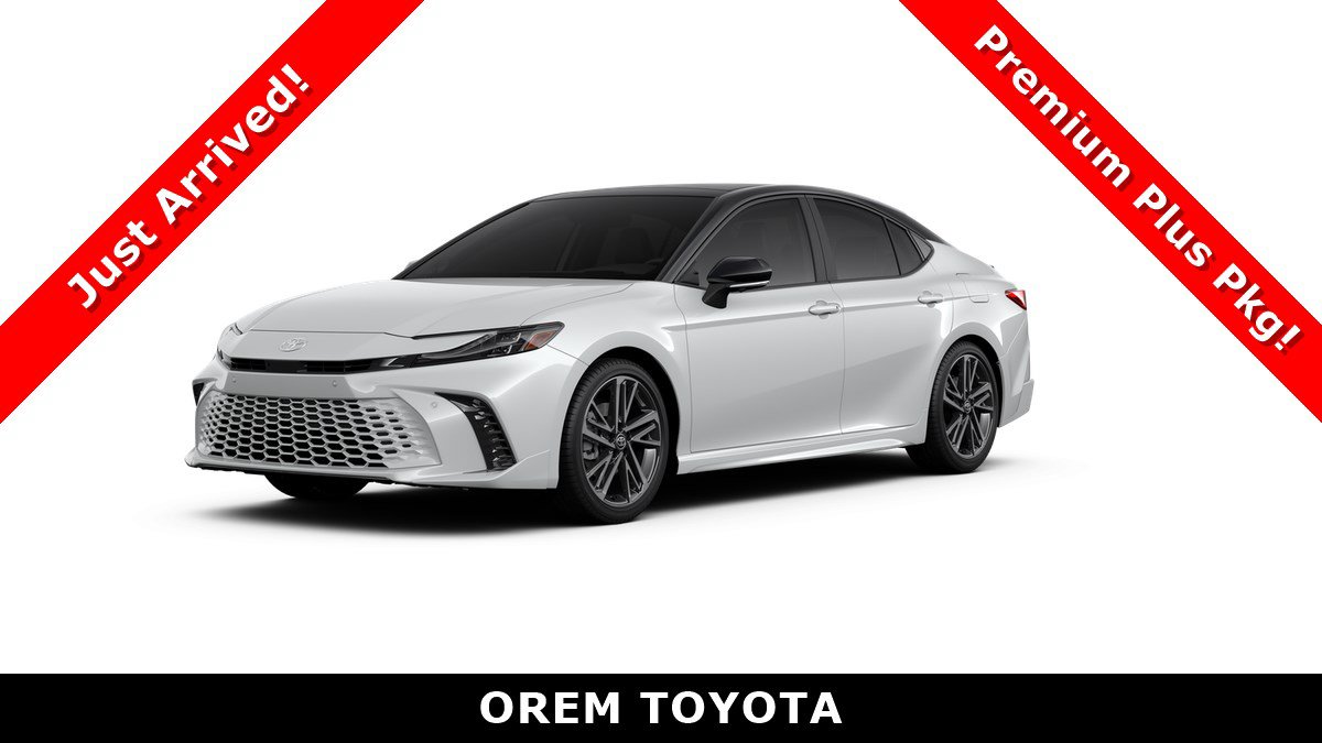 New 2026 Toyota Camry XSE FWD image 1