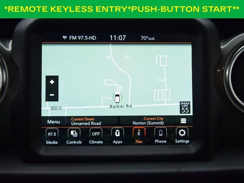 Used 2023 Jeep Gladiator Overland AWD/4WD image 16