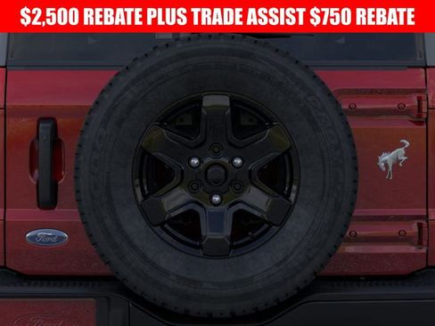 New 2025 Ford Bronco Big Bend w/ Black Diamond Package image 24