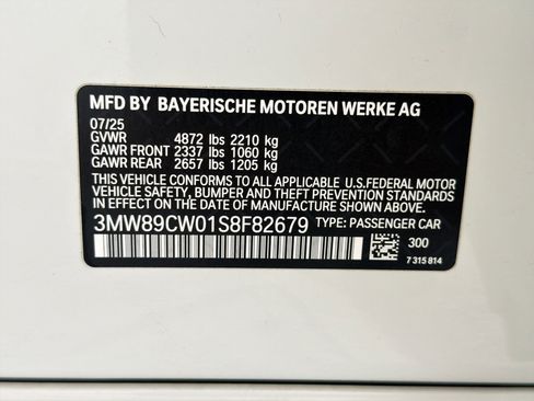 Used 2025 BMW 330i xDrive Sedan w/ Convenience Package AWD/4WD image 20