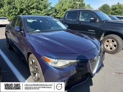 Used 2019 Alfa Romeo Giulia Ti Sport w/ Quick Order Package 22S Sport