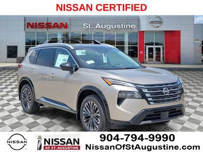 Certified 2026 Nissan Rogue Platinum