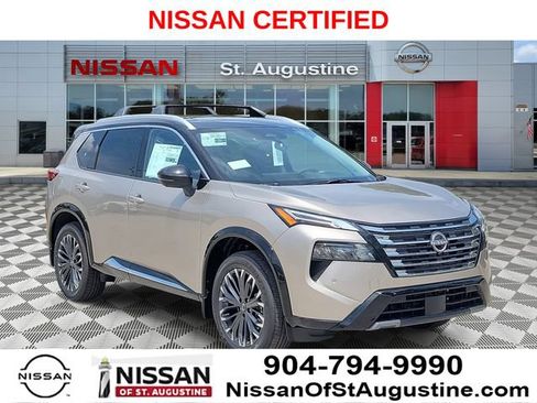 Certified 2026 Nissan Rogue Platinum AWD/4WD image 1