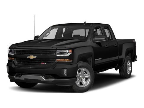 Used 2016 Chevrolet Silverado 1500 LT w/ Midnight Edition AWD/4WD image 1