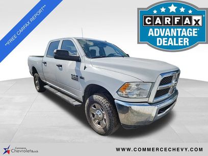 Used 2016 RAM 2500 Tradesman w/ Chrome Appearance Group